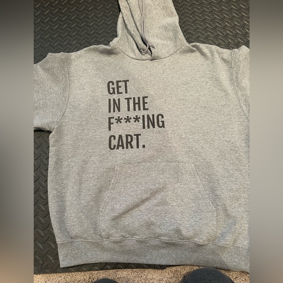 Golf Hooded Sweatshirt - Picture 4 of 5